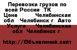 Перевозки грузов по всей России. ТК Car-Go › Цена ­ 290 - Челябинская обл., Челябинск г. Авто » Услуги   . Челябинская обл.,Челябинск г.